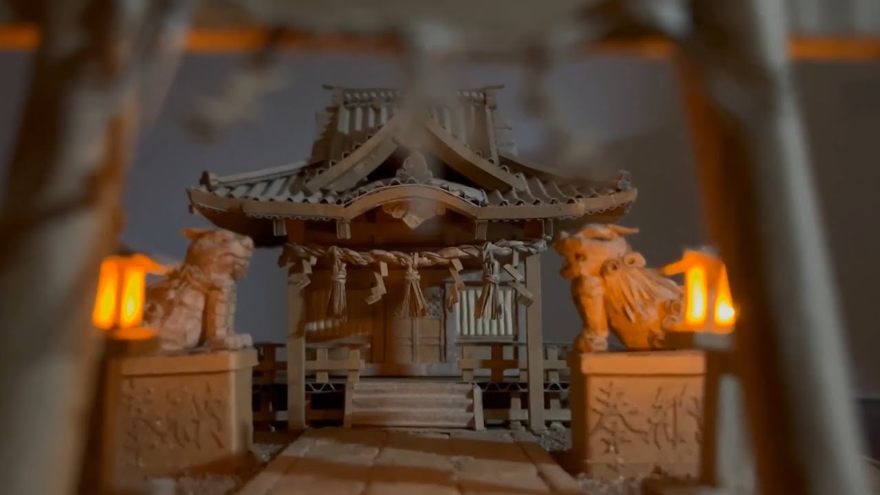 200人記念動画小学6年生が本気で神社作ってみた。