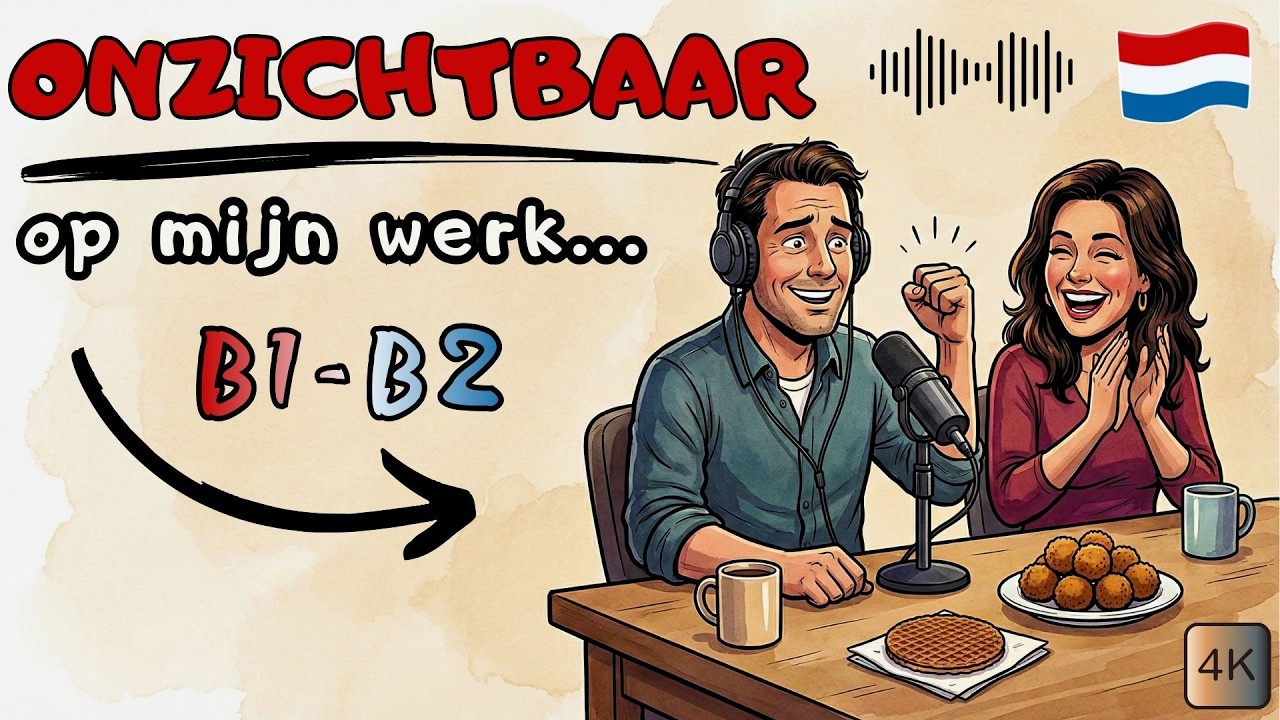 😰 Ze denken dat ik DOM ben… Maar ik zwijg! (B1-B2)