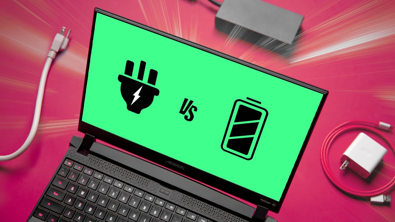 Laptop Gaming Performance on Battery - THIS is different!