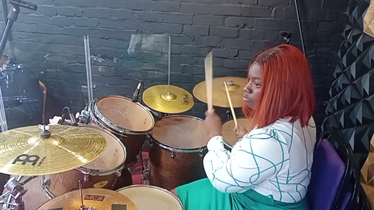 You Look Beyond Me Oh + I Speak Jesus | Worship Drum Cover