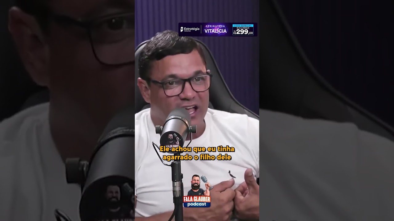 O FILHO DO POL&Iacute;CIA TAVA FUMANDO E ELE... #shorts