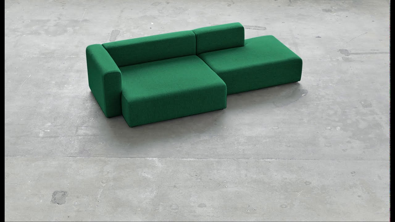 HAY | Mags Sofa I Module und Farben | smow