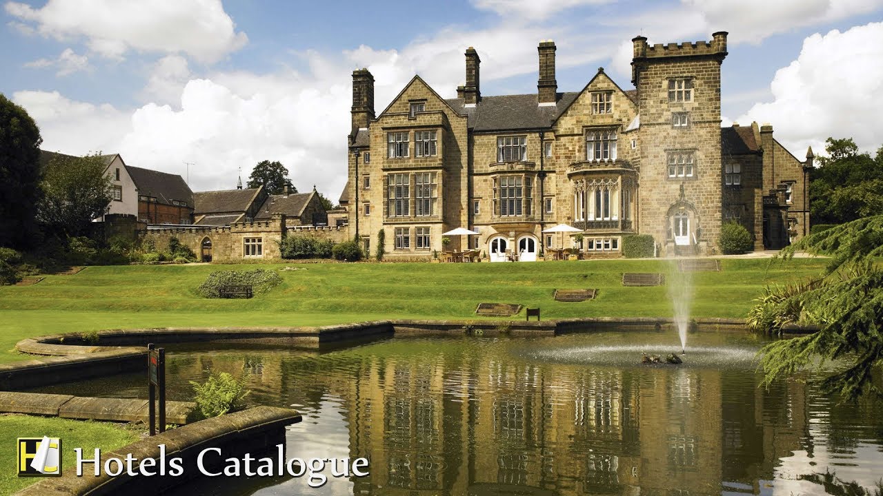 Breadsall Priory Marriott Hotel & Country Club - Hotel Overview