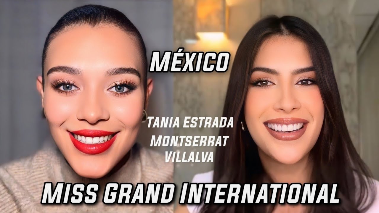 México - Tania Estrada y Montserrat Villalva y los tips para ganar Miss Grand International 2025