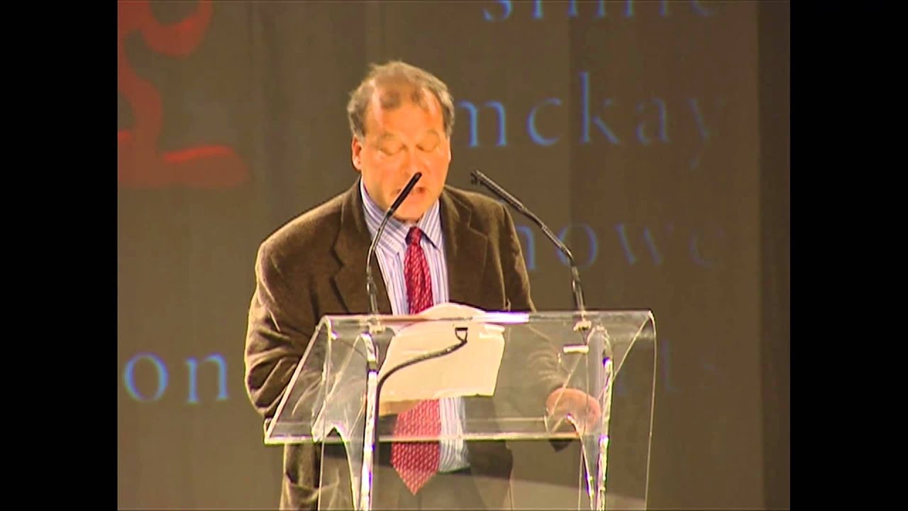 August Kleinzahler, 2004 International Griffin Poetry Prize winner, opens 2005 Griffin awards