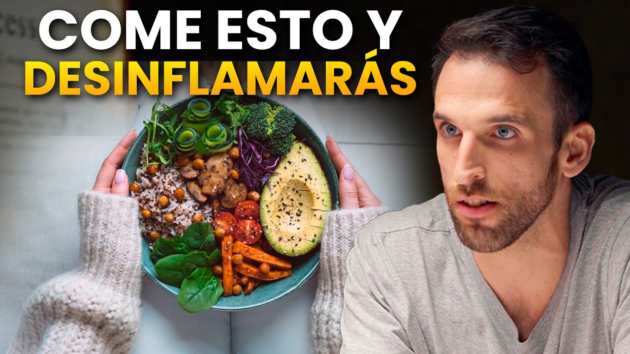 Come esto Cada Día y tu Cuerpo Se Desinflamara Solo (5 alimentos)