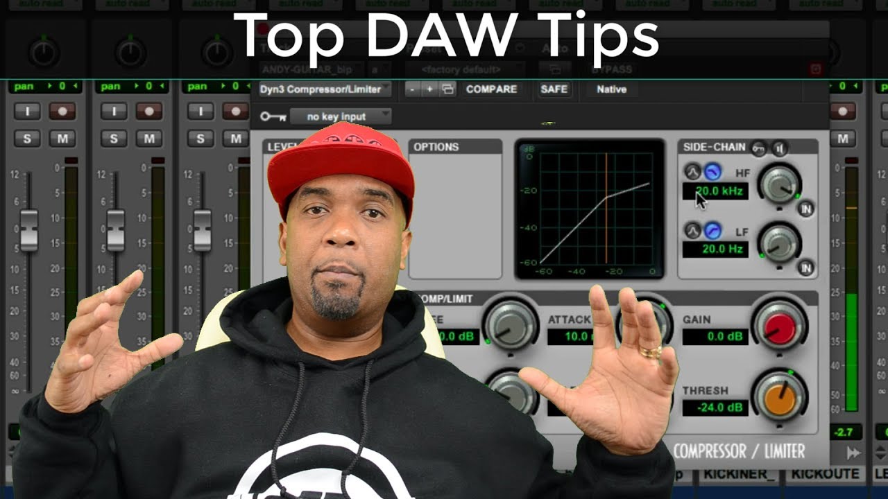 Top DAW Tips | Logic Pro X | Pro Tools | Ableton Live