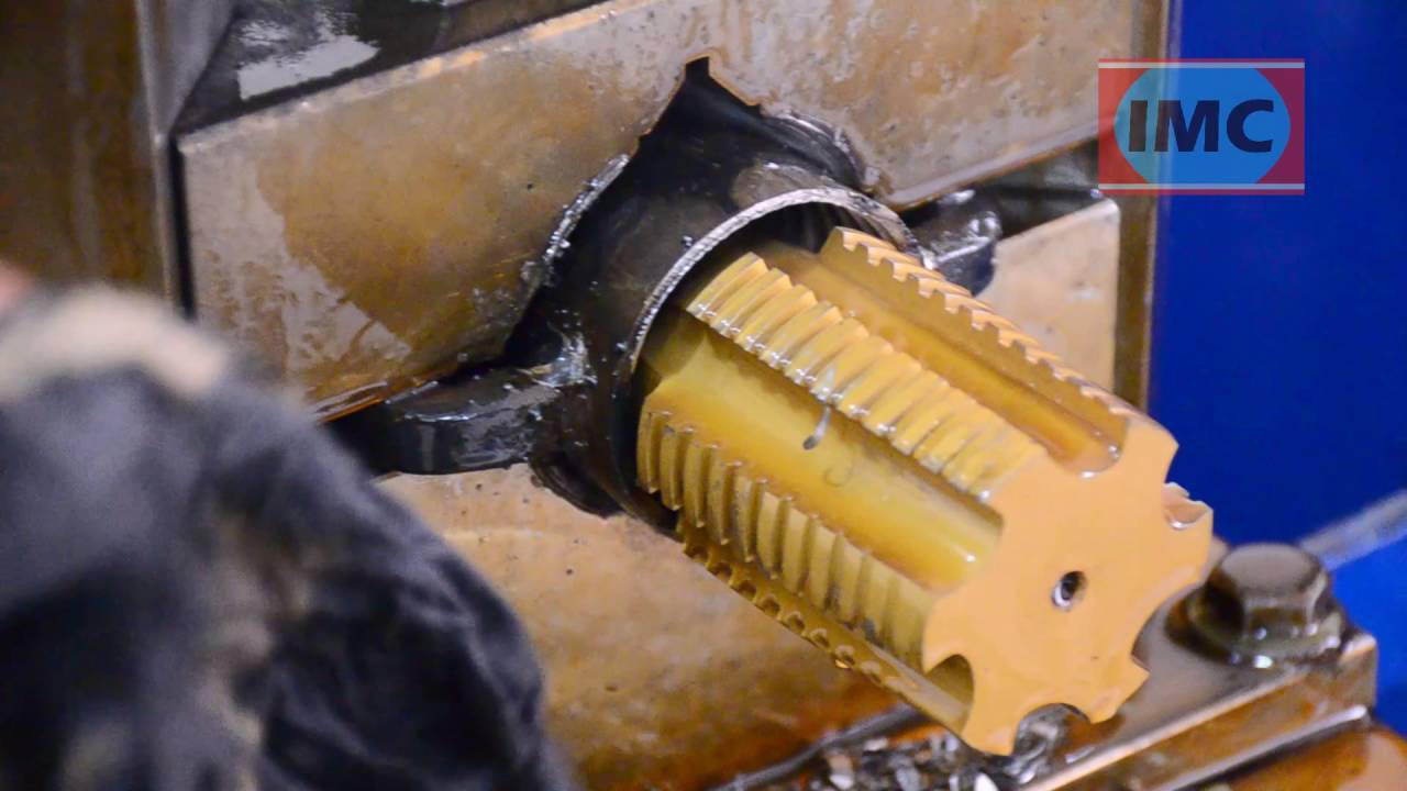 Scaffolding Tapping Threading Machine For Cup Nut With Handle