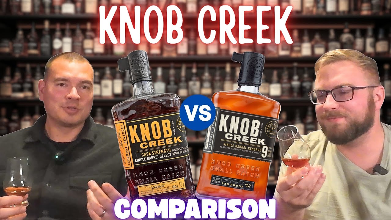 Which Is Better? - Knob Creek | Whiskey Comparison