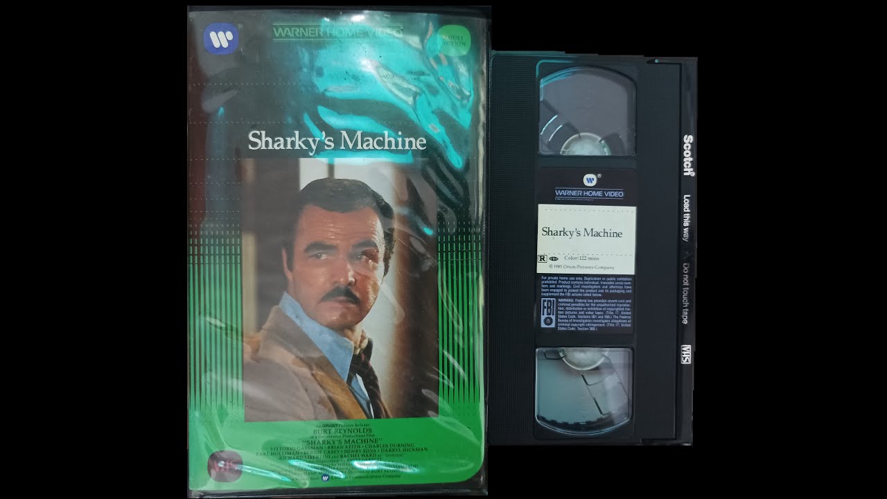 Closing to Sharky's Machine 1982 VHS