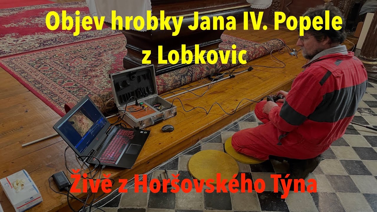 Badatelé odkrývají podzemní prostor v Horšovském Týně
