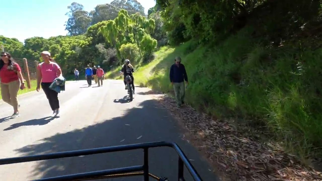 Angel Island Bike Ride April 2024