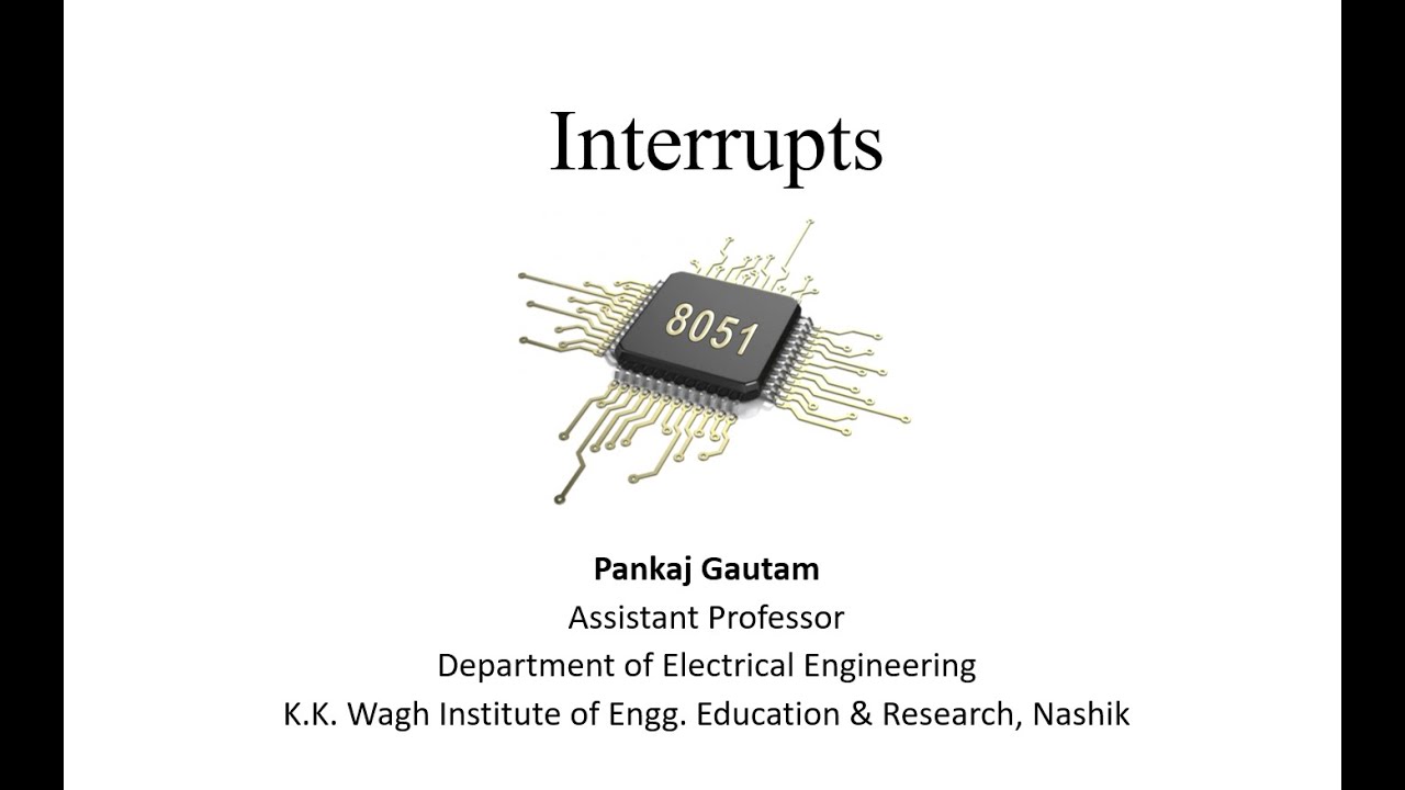 Basics of Interrupt