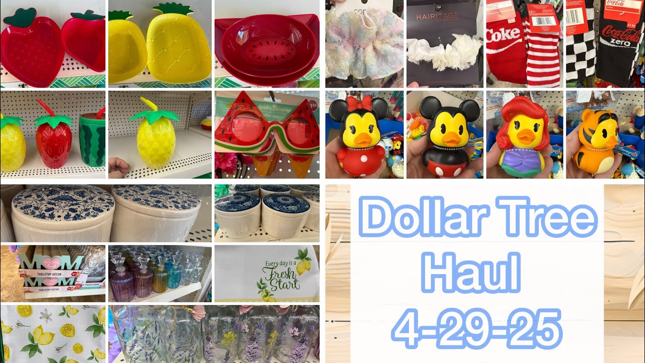 Dollar Tree Haul #dollartreehaul #dollartreefinds #dollartreecrafts #dollartreediy #shopwithme