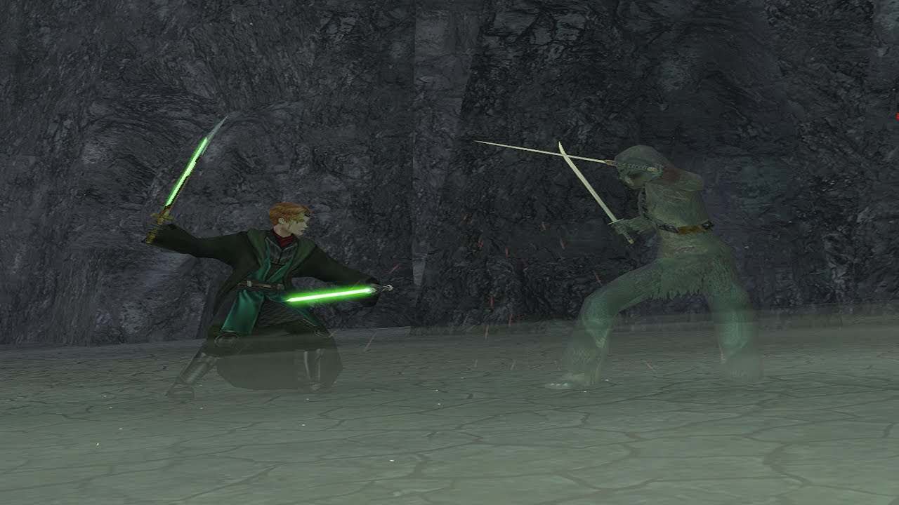 Mira Vs Hanharr Fight (Malachor) ┃ Knights of the Old Republic II The Sith Lords
