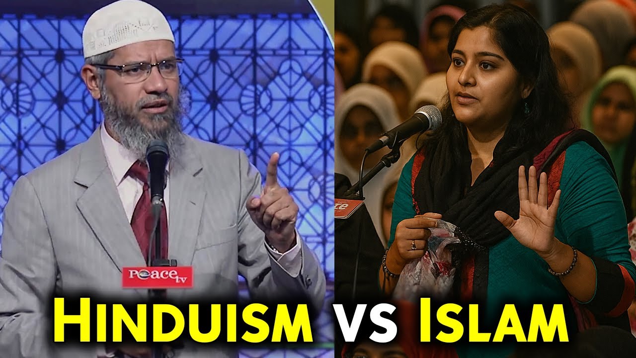 A Woman Questioned Dr Zakir Naik: Is Reincarnation Similar to Islamic Belief?