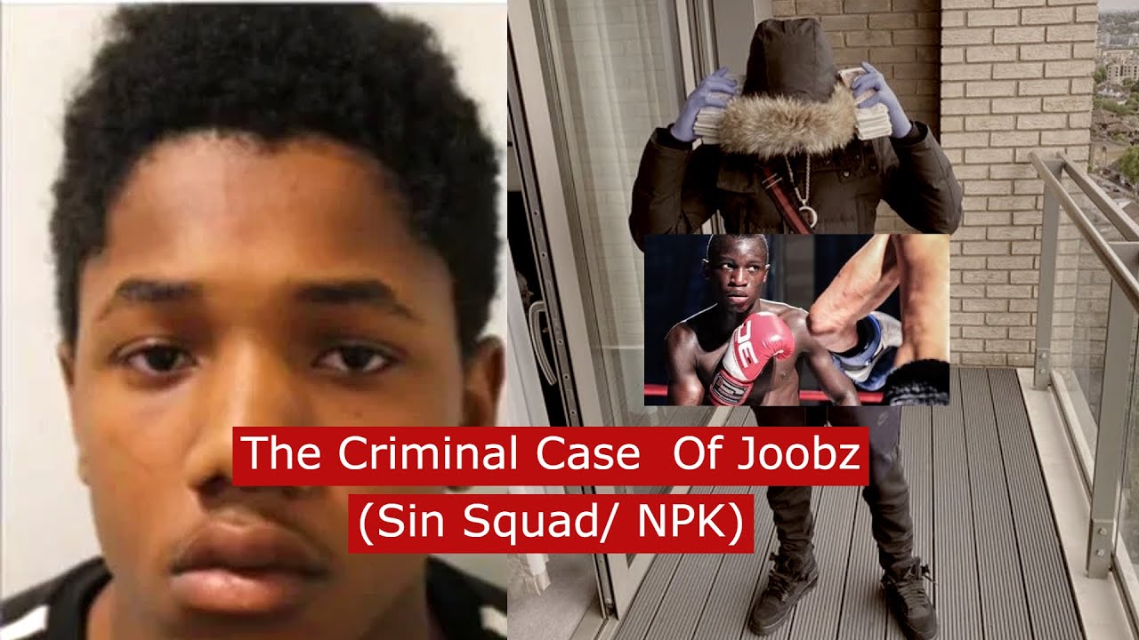 The Criminal Case Of Joobz Sin Squad/ NPK