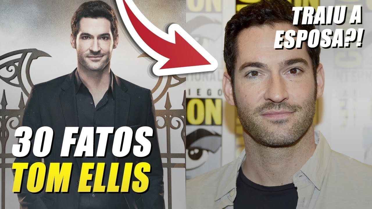 30 FATOS SURPREENDENTES SOBRE O TOM ELLIS (LUCIFER)