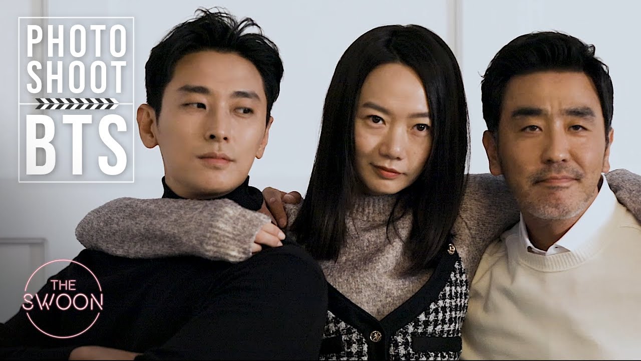 Cast of Kingdom Photoshoot | Ju Ji-hoon, Bae Doona, Ryu Seung-yong