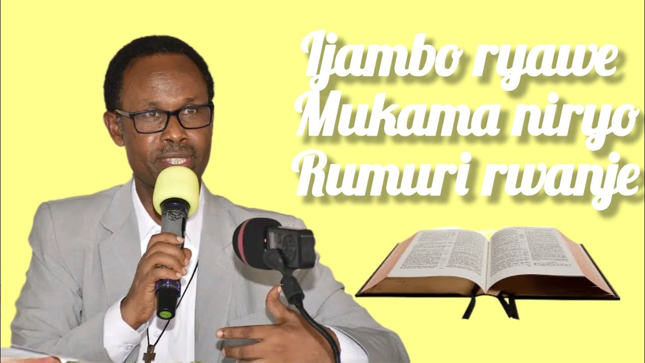 Niyo Mutarekurira abandi & Umugani w' Umunyejenda n' Umunyabururi & Iyo inzigo Ishikana