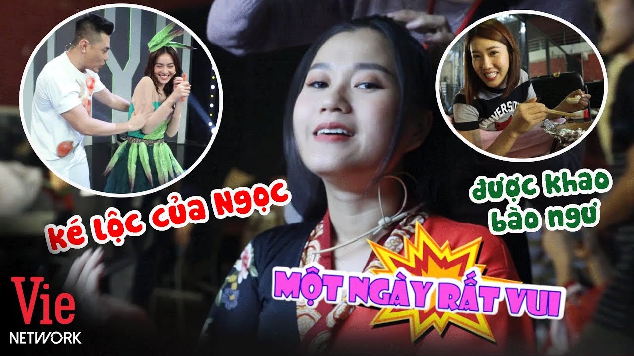 Hậu Mai Vàng, Ninh Dương Lan Ngọc và Lâm Vỹ Dạ khao cả ekip ăn uống cực sung l 7 NỤ CƯỜI XUÂN
