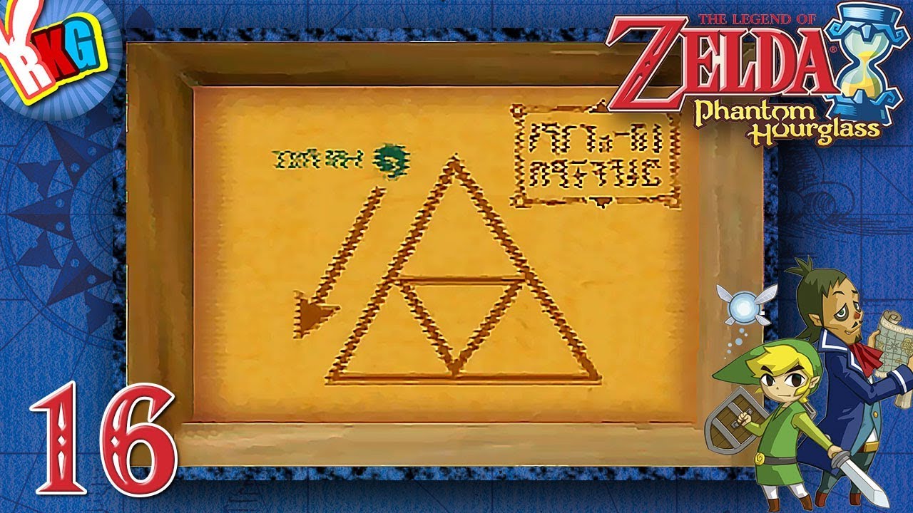 The Legend of Zelda Phantom Hourglass ► #16 Zauz y La Carta Nautica Sureste