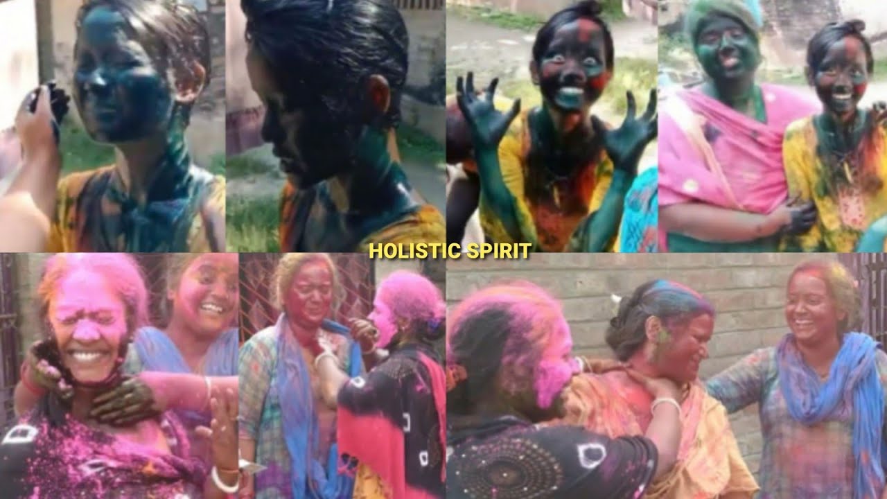 Devar Bhabhi : Jija Sali Holi Putai | Ladies Holi Masti | Holi With Friends | Pakka Rang Holi Putai