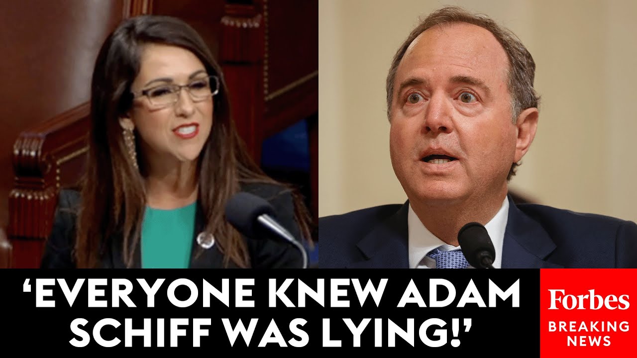 JUST IN: Lauren Boebert Absolutely Unloads On Adam Schiff Ahead Of Censure Vote