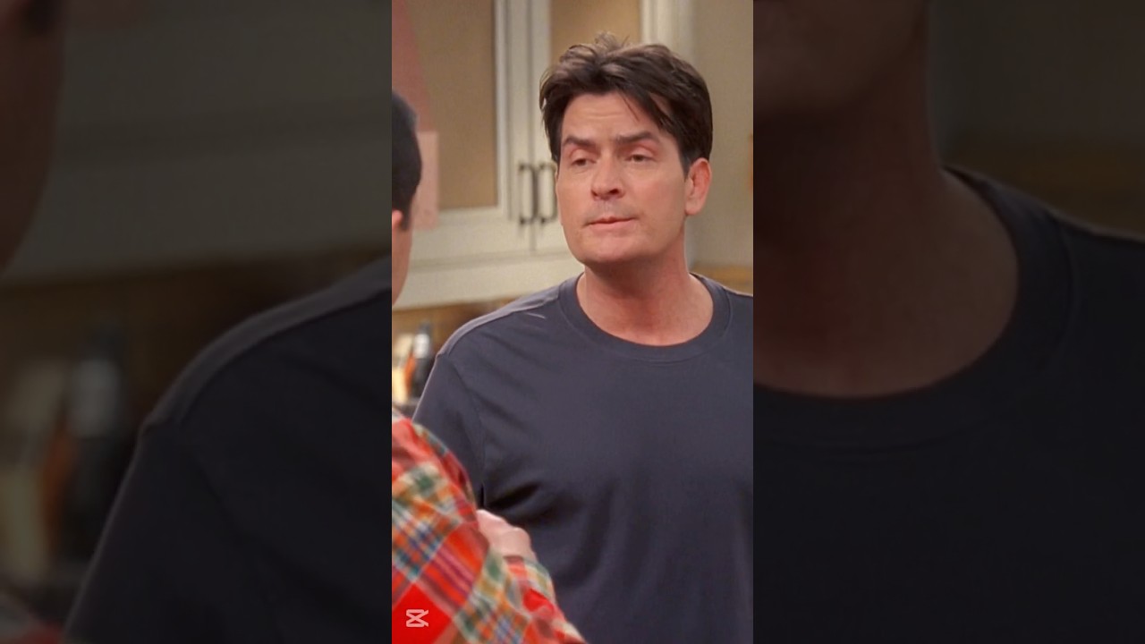 Charlie Sheen and Jon Cryer - Rolex watch  #movie #series #comedy
