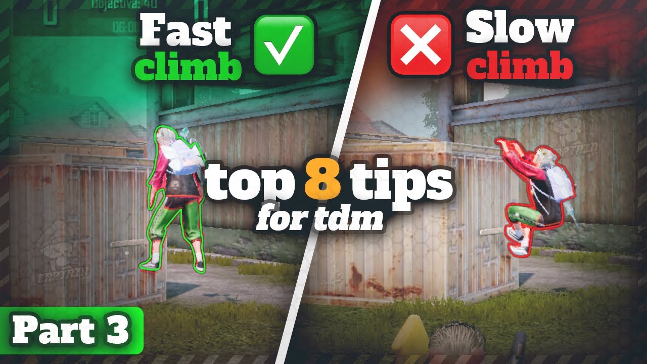 ٨ نصائح رح تخليك تصير أسطورة بالمستودع (٣) 😱 | Top 8 tips & tricks to become a TDM master (part 3)
