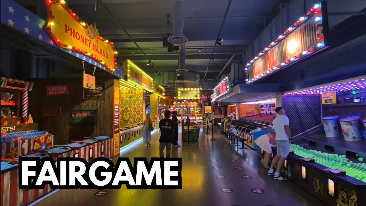 London's Fun Fair Bar | FAIR GAME | London