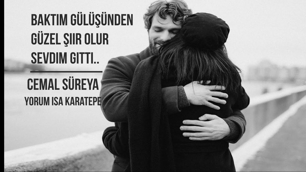 Cemal Süreya - Baktım Gülüşünden Güzel Şiir Olur, Sevdim Gitti