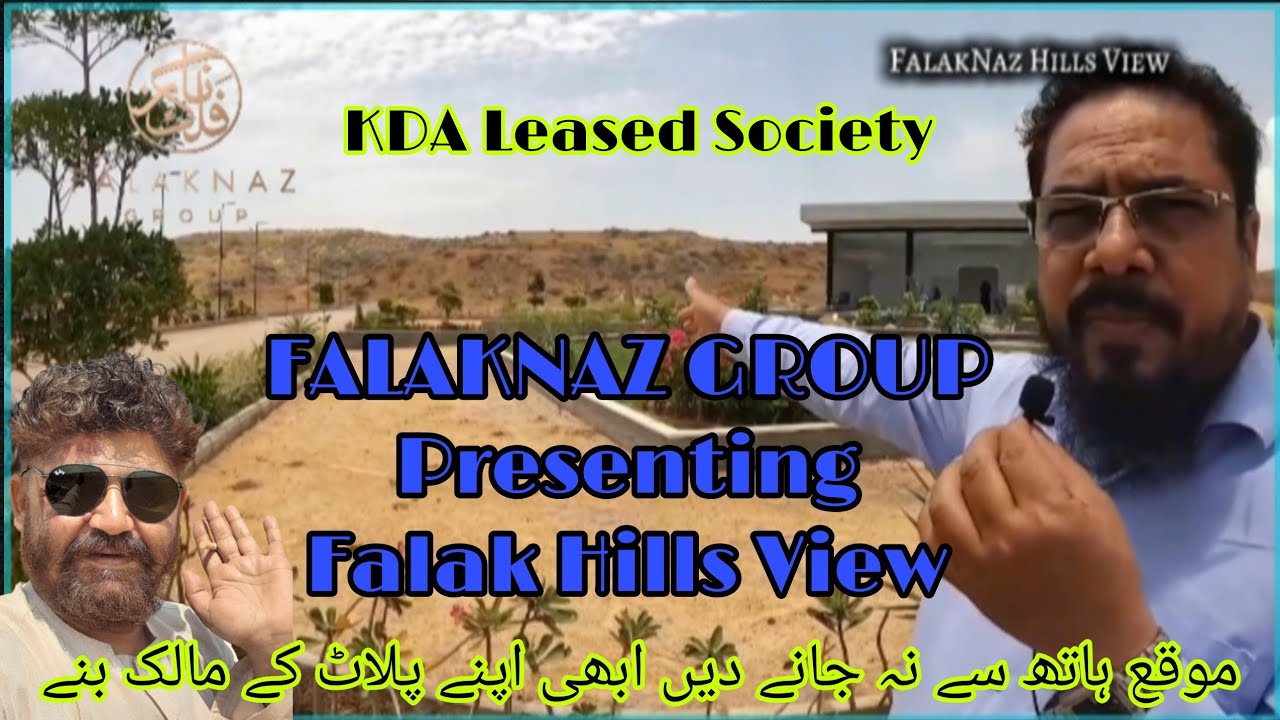 FalakNaz Hills View | FalakNaz Group | Hai Property | Marketing | Dealer's | Pre Launching | Booking