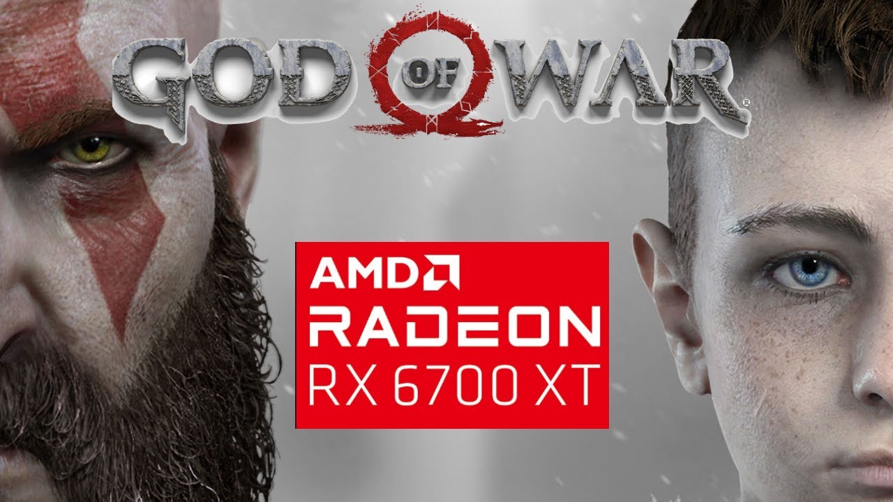 GOD OF WAR [AMD RADEON RX 6700 XT] ALL 4K GRAPHICS SETTINGS TEST