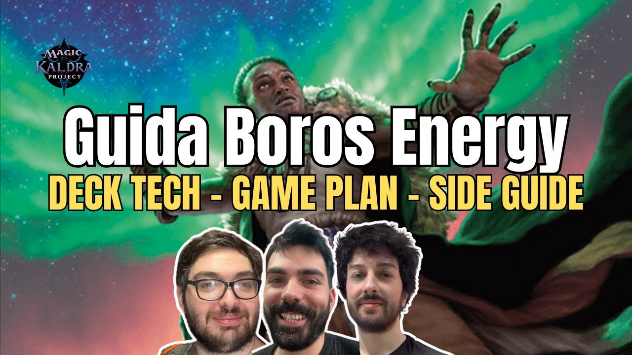 ⚡GUIDA COMPLETA a BOROS ENERGY | Modern | Deck Tech, Game Plan, Side Guide 🐱