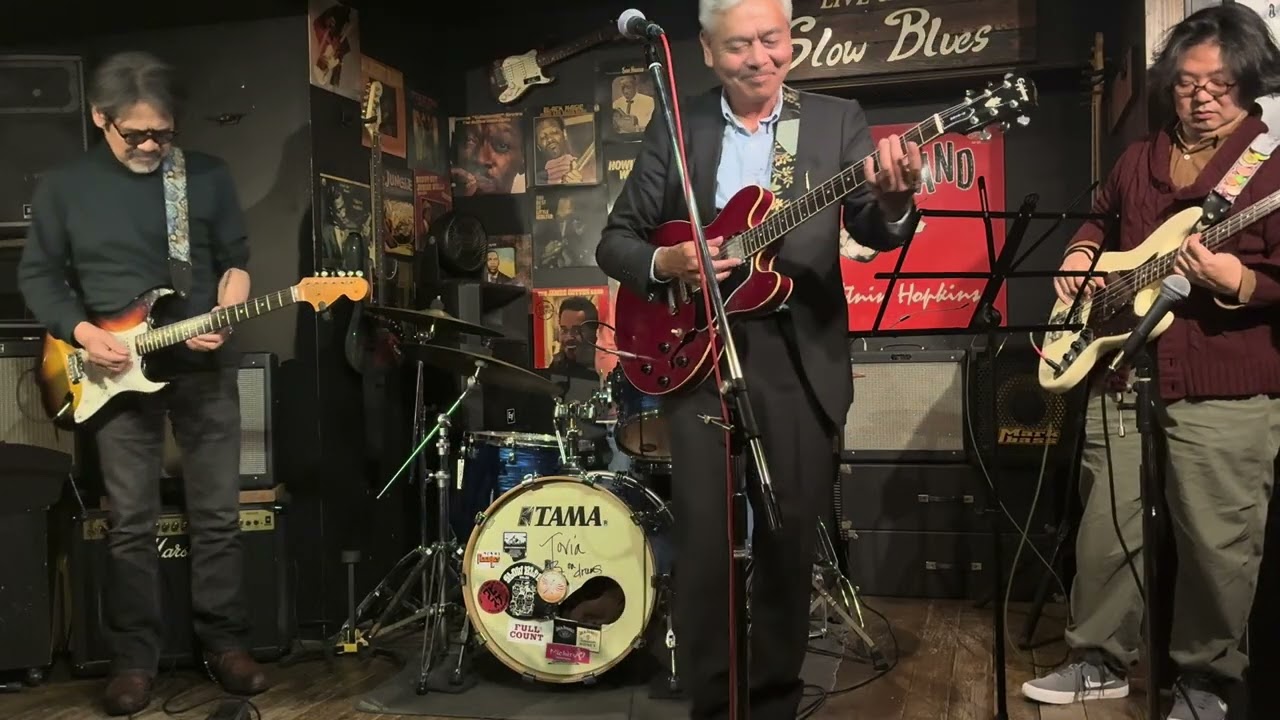 Blues Session @ Slow Blues 260213-2