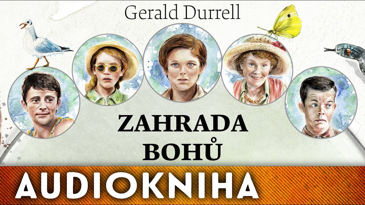 Gerald Durrell - Zahrada bohů | Audiokniha
