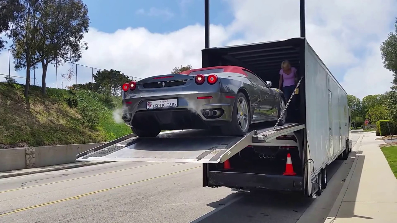 Ferrari F430 Delivery
