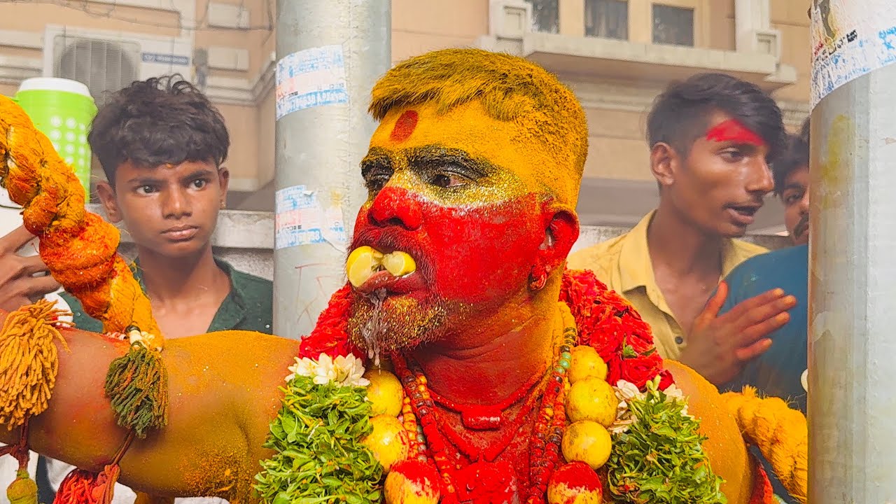 Balkampet Yellamma Bonalu 2025 | Old City Amruth Pothraju | Pothraju Entry At Yellamma Bonalu 2025