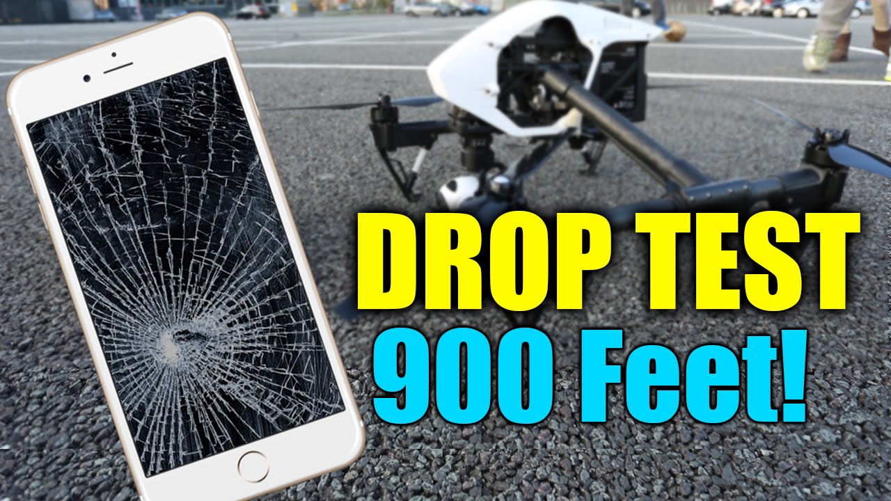 iPhone 6 Drop Test - Extreme 900 Feet Drop Test!