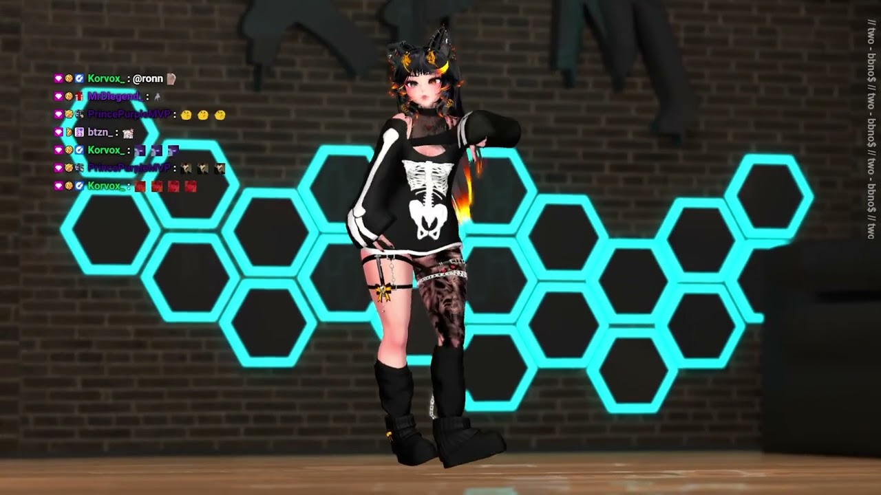 two - bbno$ | VRChat Dancing