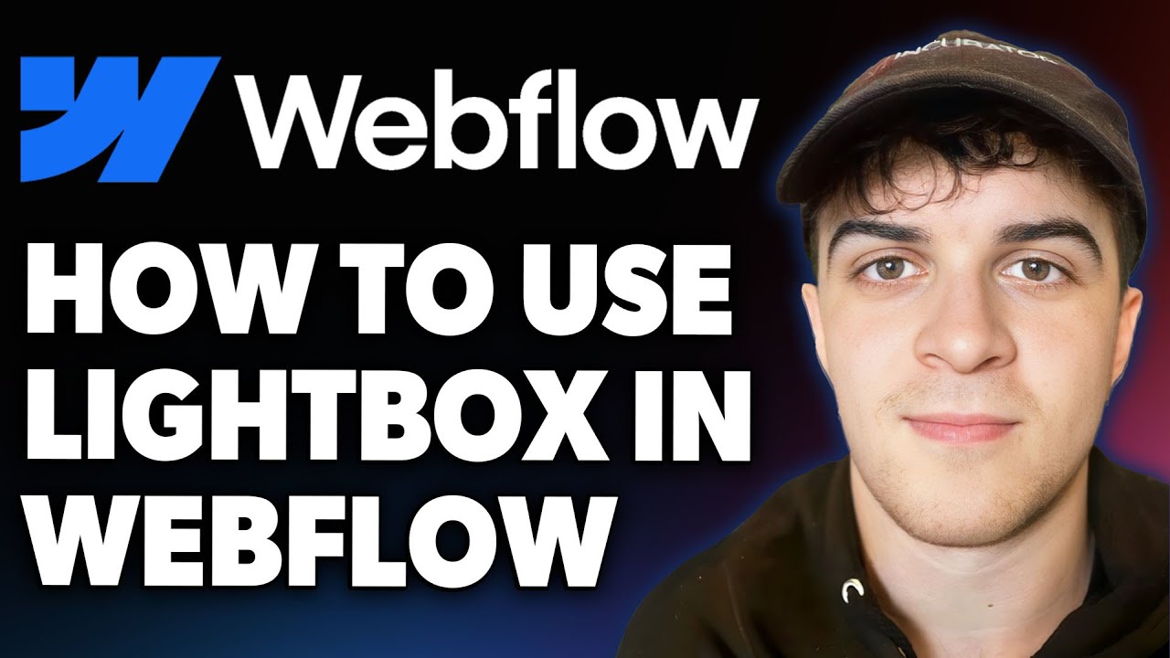 How to Use Lightbox in Webflow [2025 Full Guide]