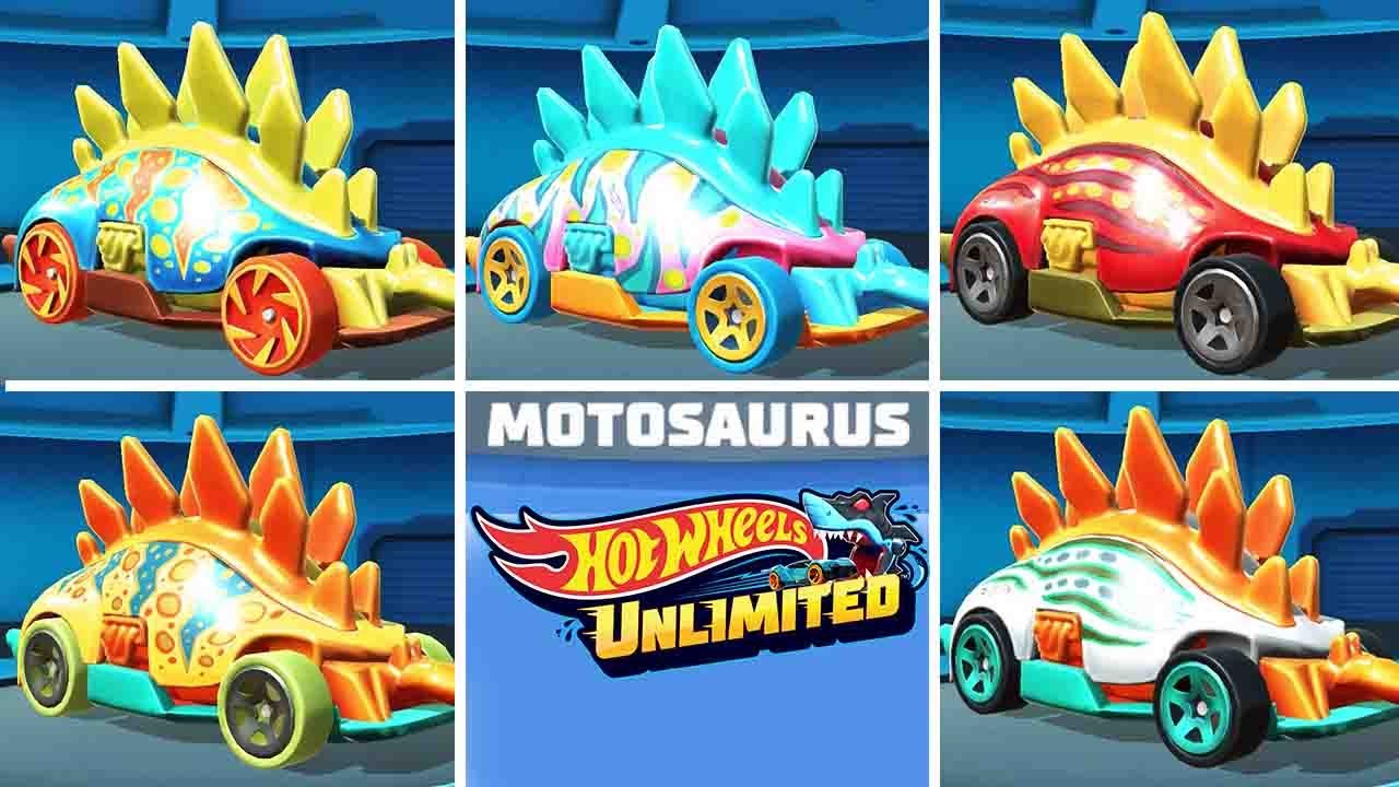 Hot Wheels Unlimited - MOTOSAURUS - Gameplay Walkthrough Video (iOS Android)