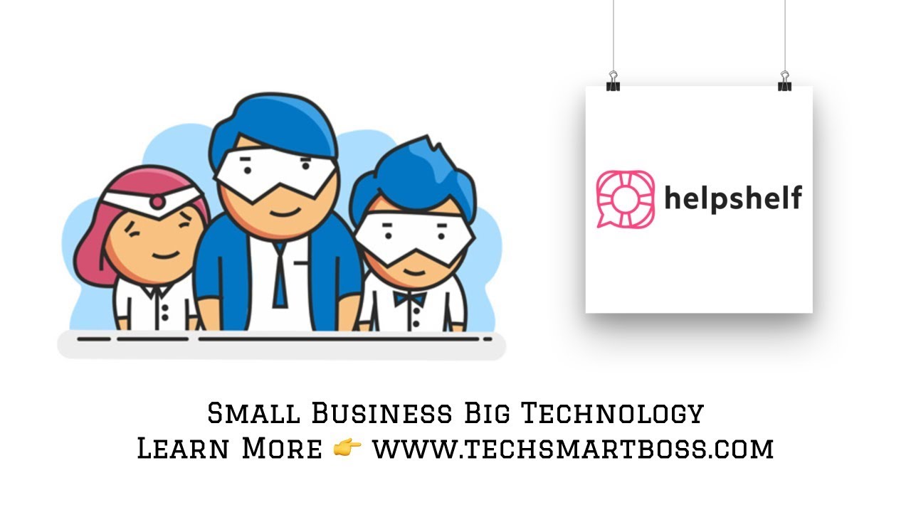 Put All Your Help Content At Your Users Fingertips With HelpShelf (Onboarding and Review)