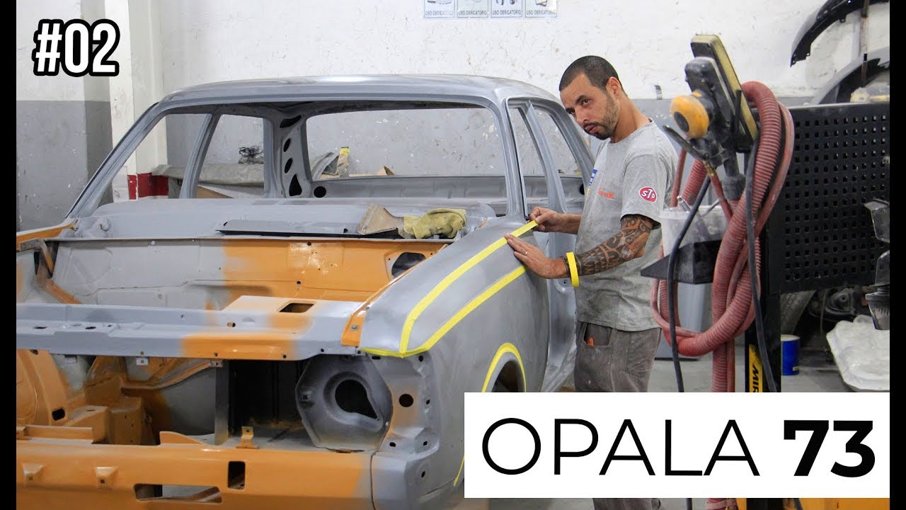 OPALA LUXO 73: CONTROLE DE LIXAMENTO E CUIDADOS COM OS VINCOS | CUSTOM GARAGE | #EP02
