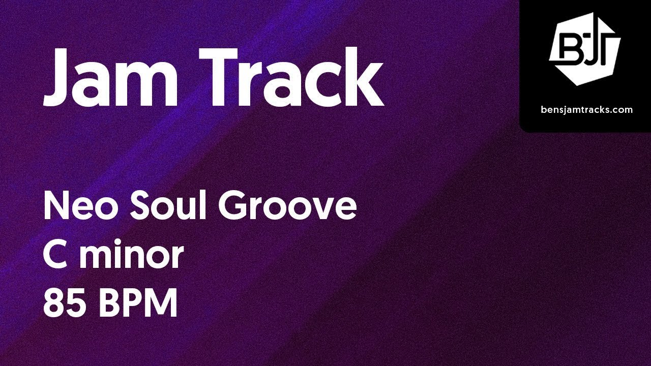 Neo Soul Groove Jam Track in C minor "Incognito" - BJT #12