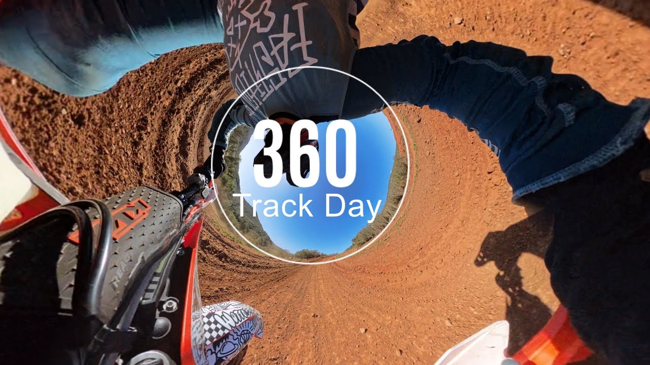 Full 360 around the track