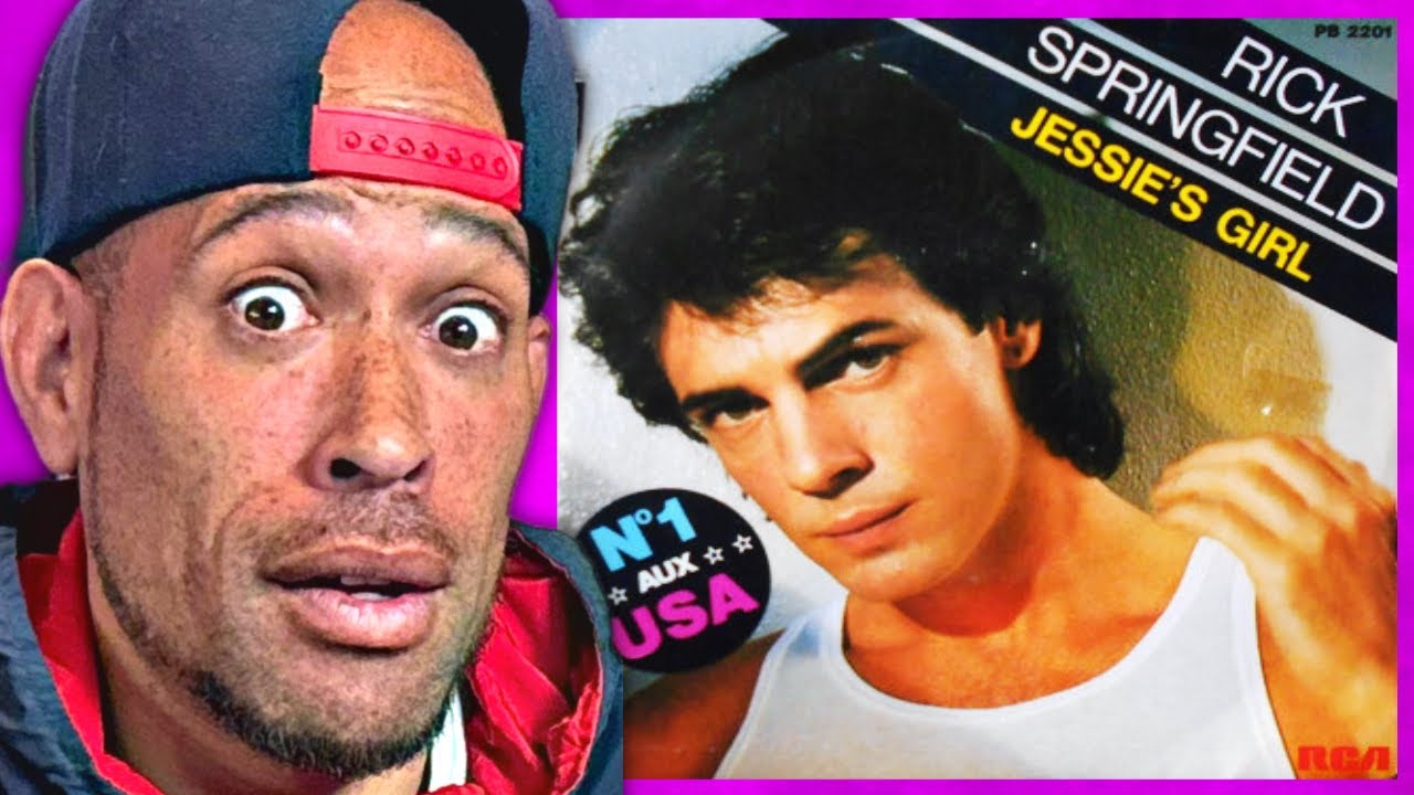 Rick Springfield - Jessie's Girl REACTION! Get ya own girl RICK! Playa Hata hahaha...