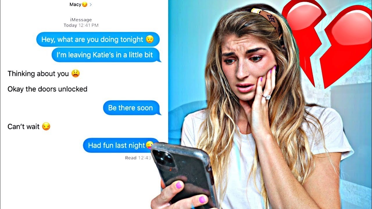 I Caught my Fianc&eacute; CHEATING