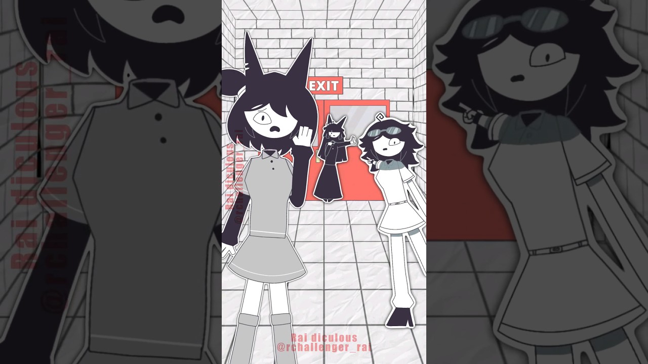(Part5 / ???) THE INCIDENT || Miss Circle Past AU